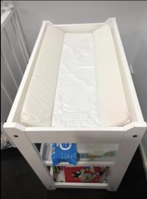 standard changing table size